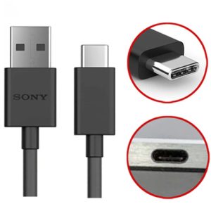 Кабель USB Type-С для зарядки навушників та динамиків 23 см.